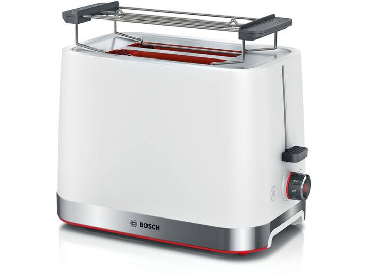 Bosch Kompakt Toaster, MyMoment, Weiß, TAT4M221