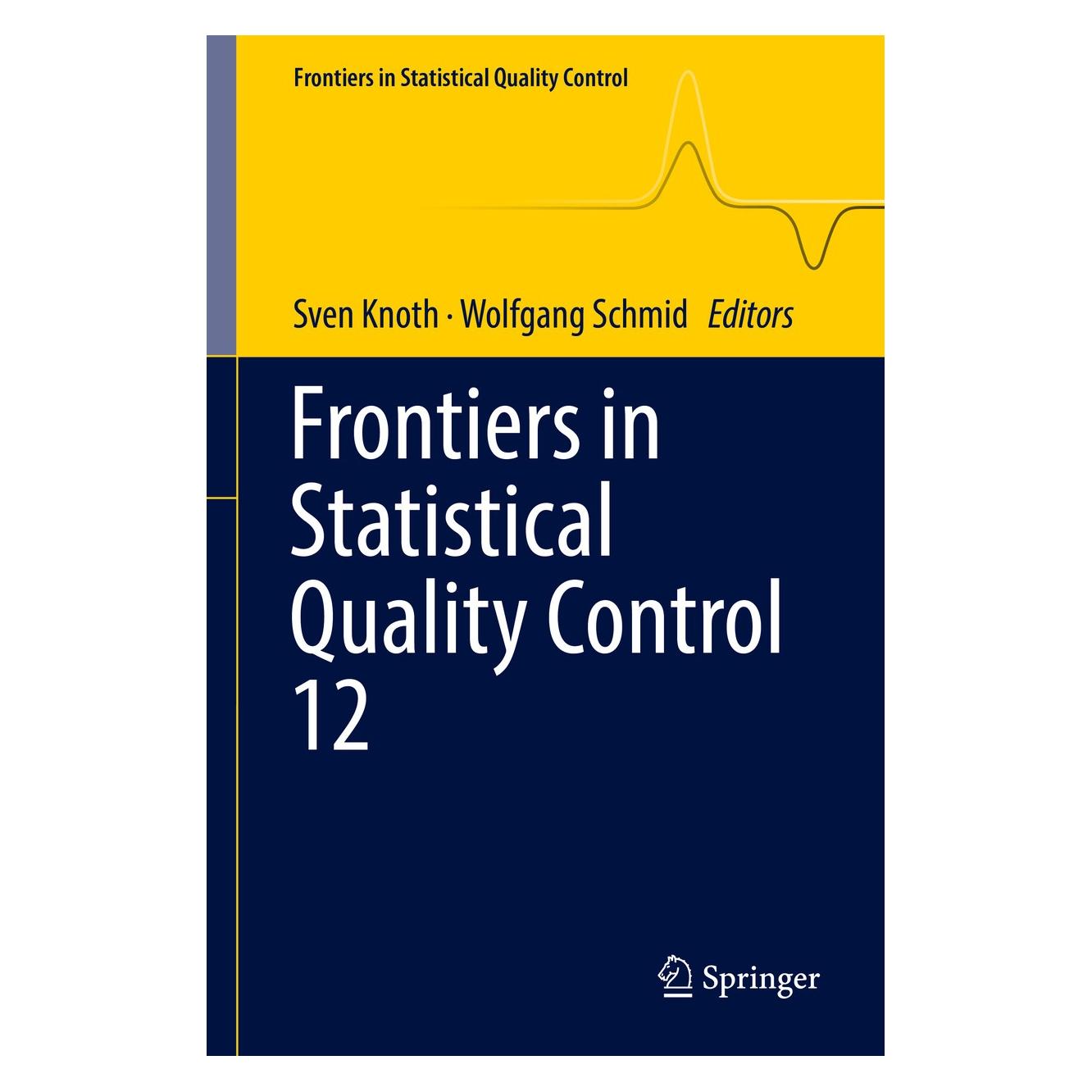 Springer Frontiers in Statistical Quality Contro (Englisch, Hardcover, Sven Knoth, Wolfgang Schmid) (9783319752945)