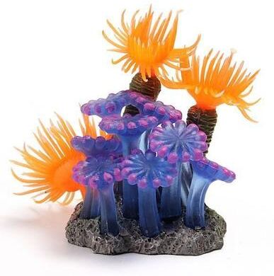 Inspired Deals Aquarium Air Stone Coral Decoration Resin Fish Tank Ornament With Oxygen Bubbles Fish Tank Landscaping Decoration