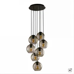 Licht-Erlebnisse, Pendelleuchte, Vincente (E27)
