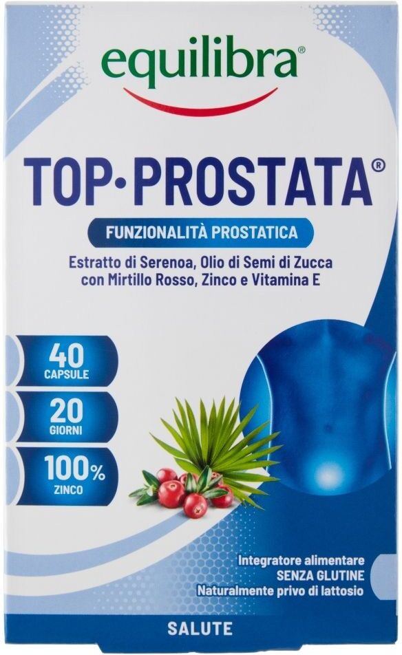 EQUILIBRA Srl Equilibra® Top Prostata, 40 capsule