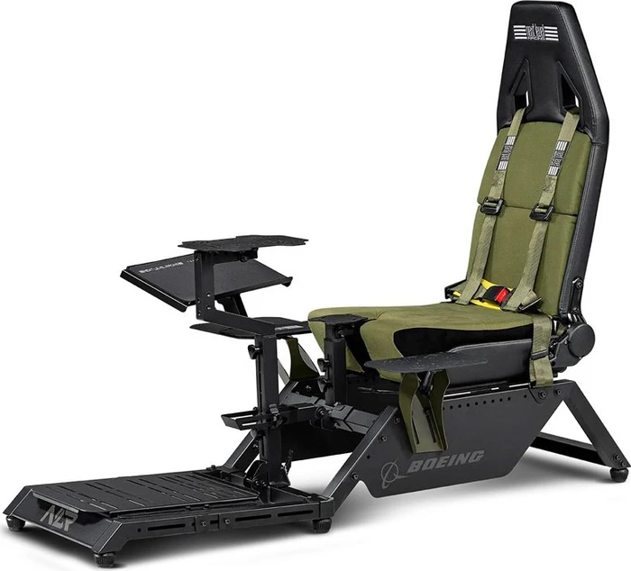 Next Level Racing Boeing Flugsimulator Militär, Flug-Cockpit