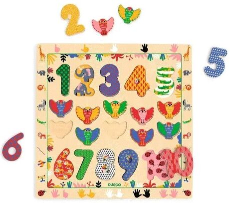 Puzzle 1 - 10 - Djeco