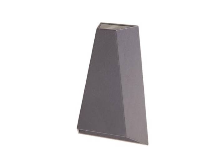Lucande LED Applique Exterieur Jendrik (Moderne) en Noir Aluminium (à 2 lampes\,)\, Murale Luminaire Lampe Jardin Eclairage d’exterieur