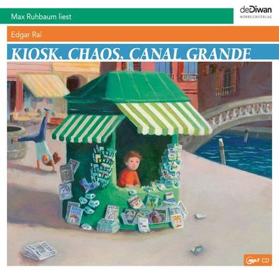 Kiosk, Chaos, Canal Grande - Edgar Rai, Audio, 4066004397139