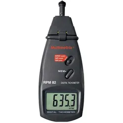 Multimetrix Drehzahlmesser RPM 82 Digital, Messtechnik