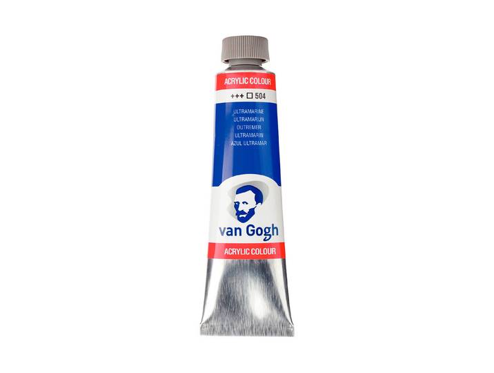 Van Gogh Acrylfarbe Ultramarin 40 ml