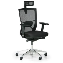 Bürostuhl DESIGNO, schwarz
