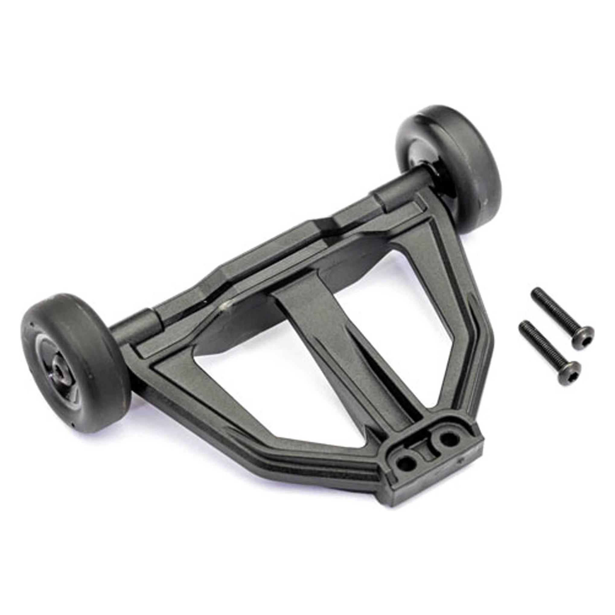 Traxxas Wheelie bar montiert schwarz: Mini-Maxx (TRX10776-BLK)