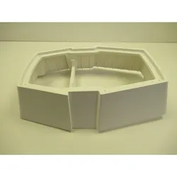 Optimum Abdeckung DP26 Serie RAL9016