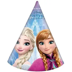 Procos - Frozen - Partyhüte (6 Stück)