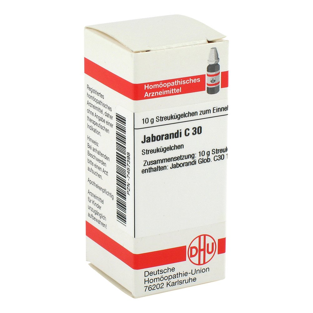 DHU-Arzneimittel GmbH & Co. KG Jaborandi C30 Globuli 07457398