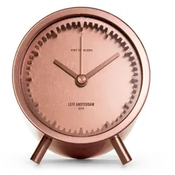LEFF AMSTERDAM - TUBE CLOCK - copper