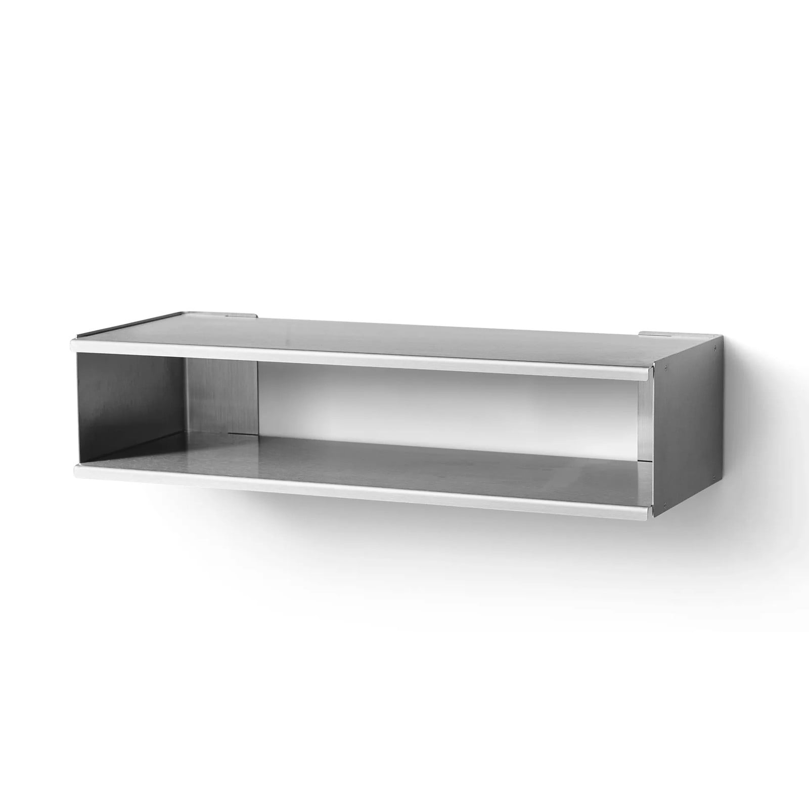 Form & Refine Taper schoenenrek van roestvrij staal, 18 x 75 cm