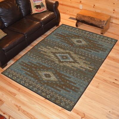 Mayberry Rug American Destination Diamond Head Southwestern Lodge Area Rug