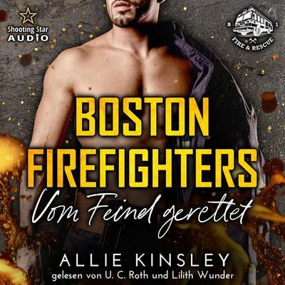 Vom Feind gerettet - Allie Kinsley, Audio, 4066004745794