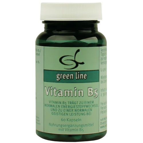 Vitamin B5 Kapseln 60 St