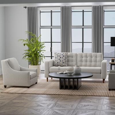 Alora Decor Klaus Stripe Wool Area Rug