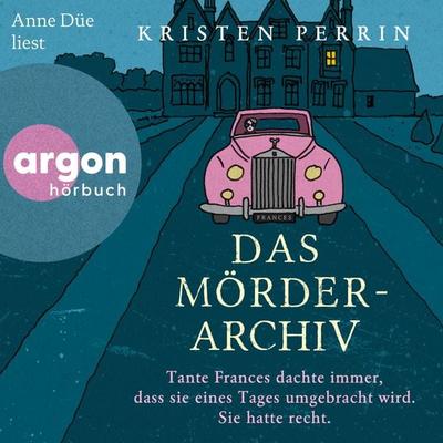 Das Mörderarchiv - Kristen Perrin, Audio, 9783732408801