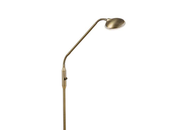 Lampadaire moderne bronze avec LED - Eva