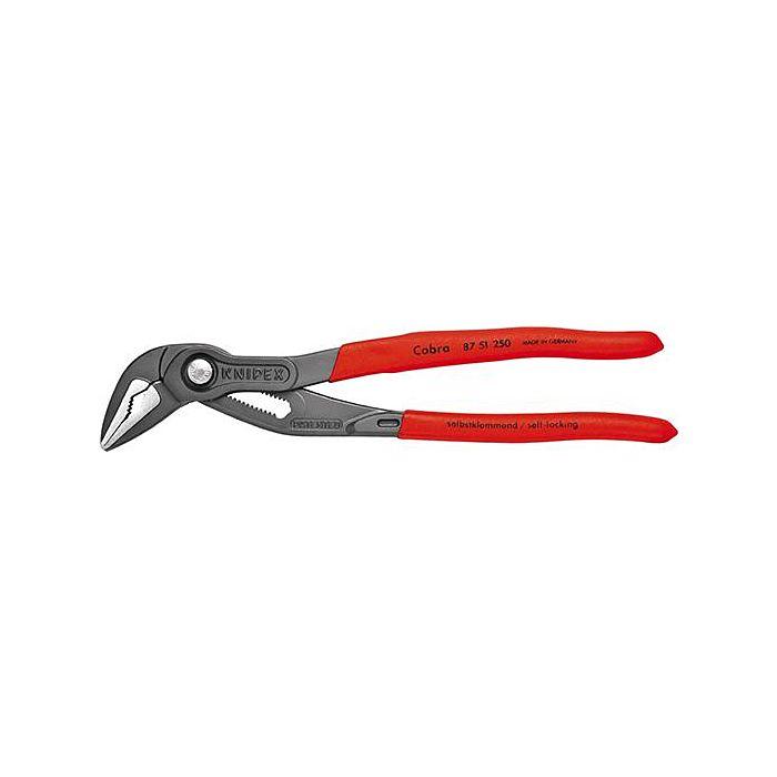 KNIPEX Cobra ES Wasserpumpenzange 4003773061267 Mehrkomponenten-Griffen, 250mm