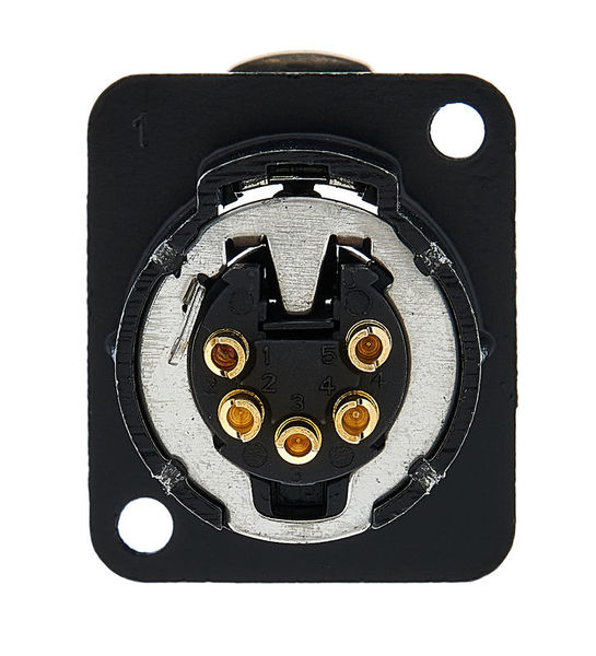 Seetronic MK5F2C-BG 5pin XLR black