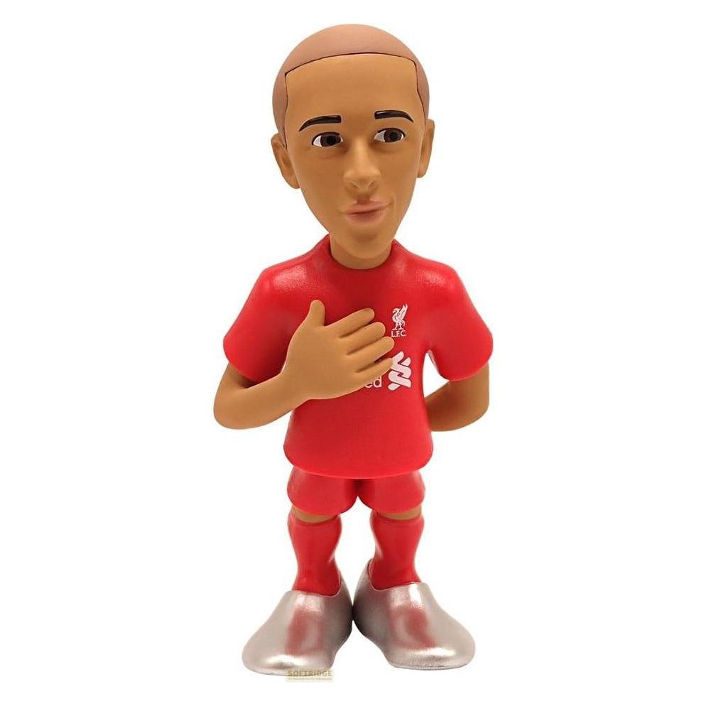 Minix Collection - Football Stars #138 - Liverpool Football Club - Thiago Alcântara 6 - Figurine 12cm (MIND0111)