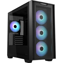 ASUS A21 PLUS Black, Glasfenster