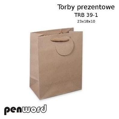 Polsirhurt Bastel-Geschenktüte 23x18x10cm (47592308)