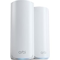 ORBI RBE772-100EUS WIFI 7 MESH Zusatzsatellit 2er Set, Mesh Access Point weiß, Tri-Band WiFi 7