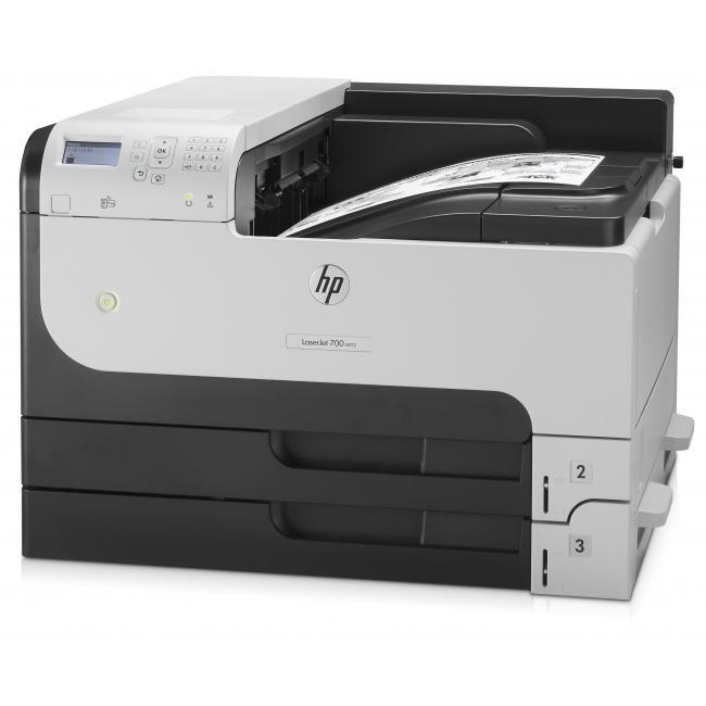 HP Inc. HP LaserJet Enterprise 700 M712dn Laserdrucker s/w CF236A#B19