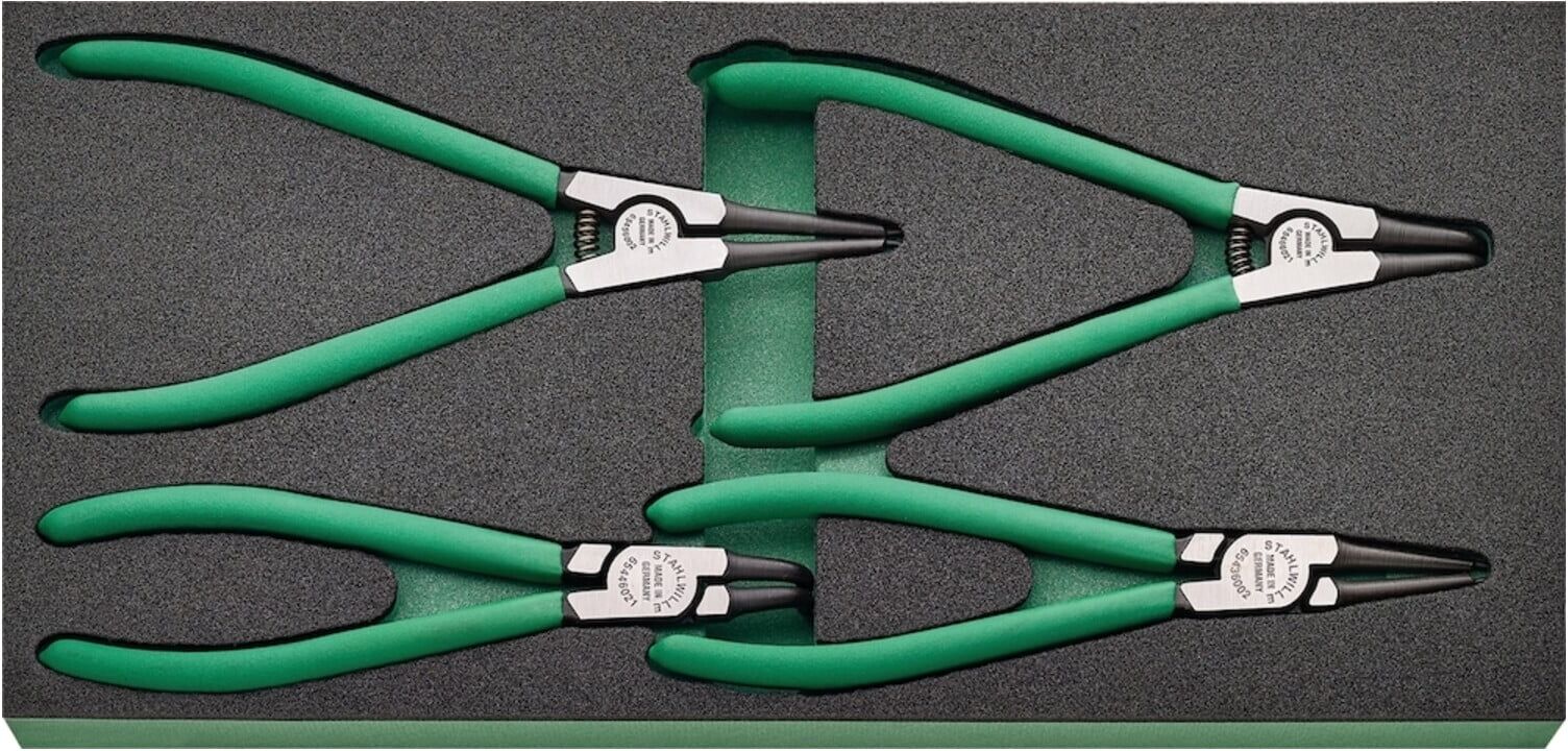 Stahlwille TCS-Einlage TCS 10 821/4 4-teilig (96830273)