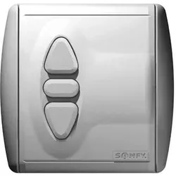 Somfy 1870071 Schalternetzteil 24V für Sonnenschutz inkl. Abdeckung und Rahmen