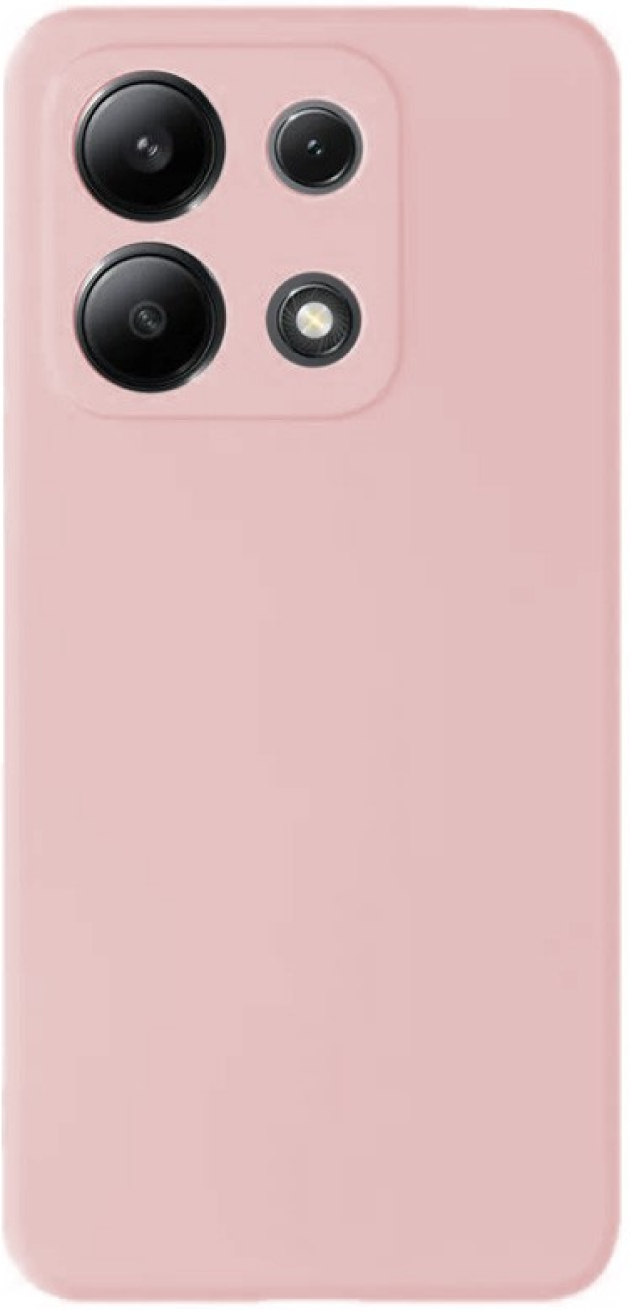 iS Capa Xiaomi Silicone Líquido Redmi 13C 5G - Areia