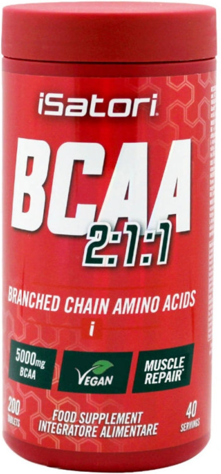 ISATORI Bcaa 2:1:1 200 Compresse 