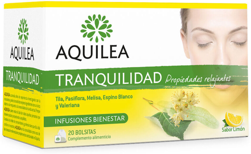 Aquilea Infusiones Tranquilidad sobres 20 u