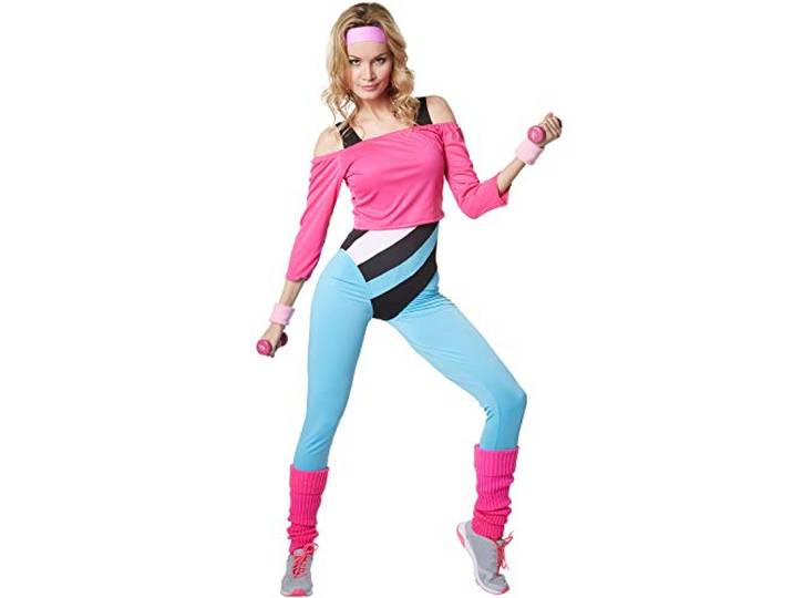 Dressforfun Aerobicster - L