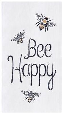 C&F Home Bee Happy Towel Set of 2