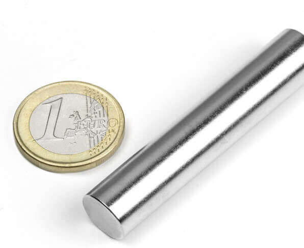 Neodym Stangmagnet 12x60 Mm – Styrke 5,60 Kg, Lang Stærk Magnet   Brisingi