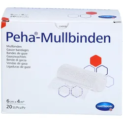 Peha-Mullbinde 6 cmx4 M 20 ST