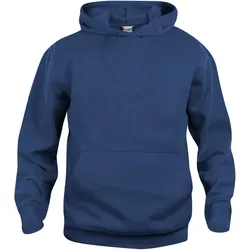 CLIQUE Basic Hoodie Kinder 580 - dunkelblau 160 cm