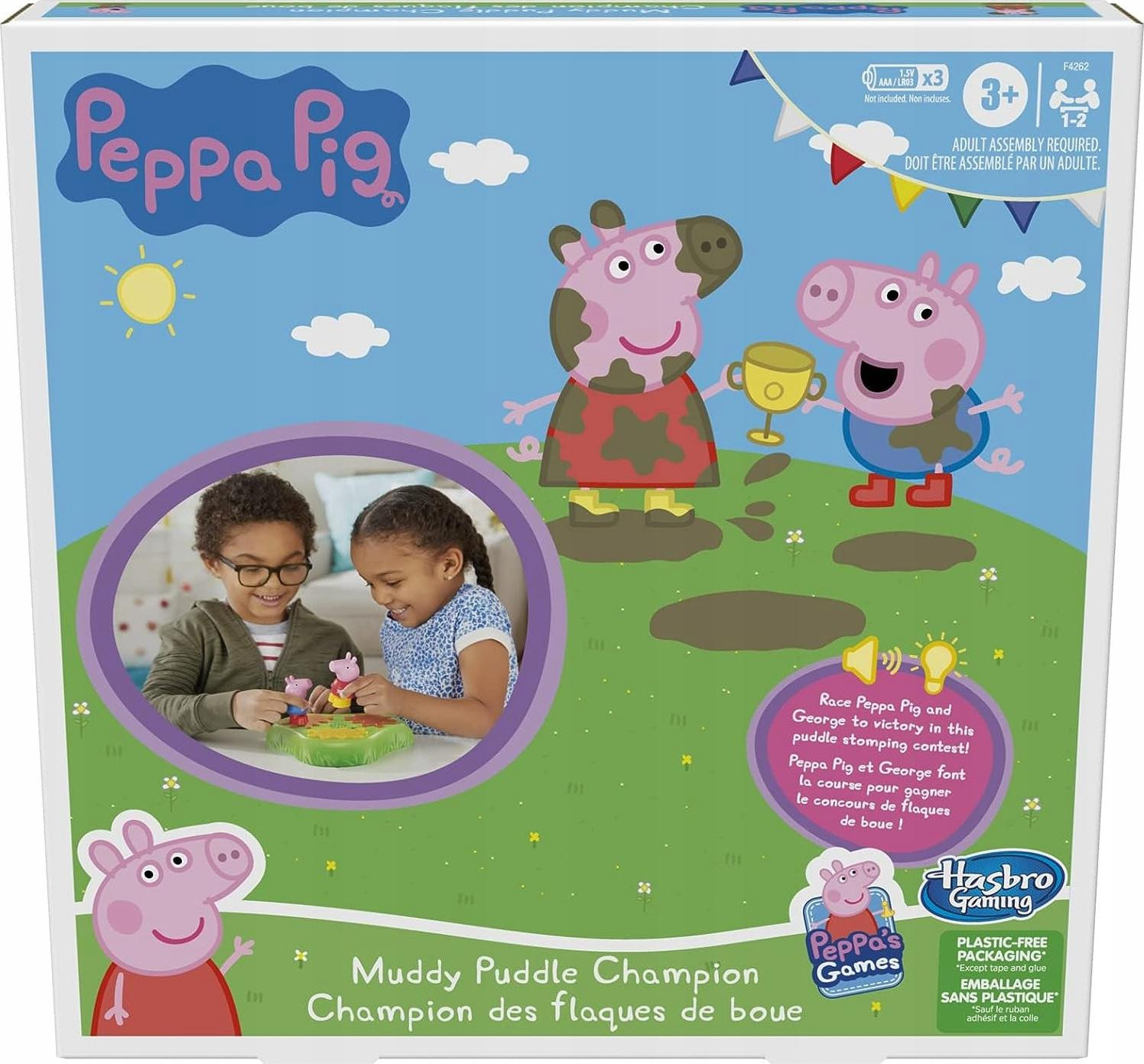 Hasbro Peppa Pig Modderpoel-meester F4262