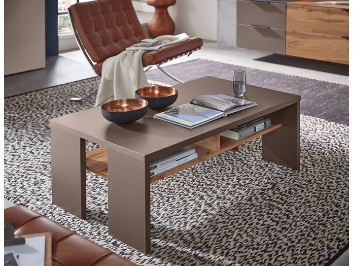 Innostyle Fun Plus II Couchtisch Basalt/Eiche Altholz Grau/Braun