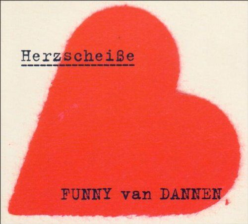 Funny van Dannen - Herzscheiße - Preis vom 04.10.2026 03:51:26 h