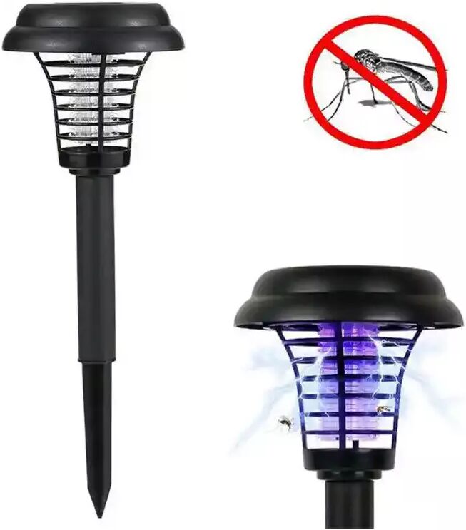 EuroGarden LAMPADA ANTIZANZARA SOLARE C/SEGNAVIA