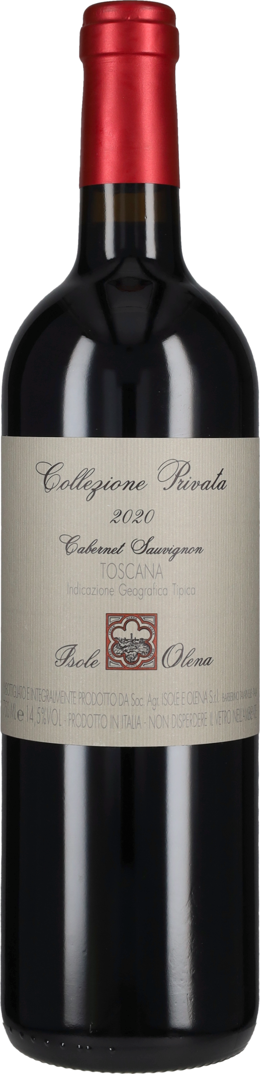 Cabernet Sauvignon 'Collezione Privata' Isole e Olena 2020