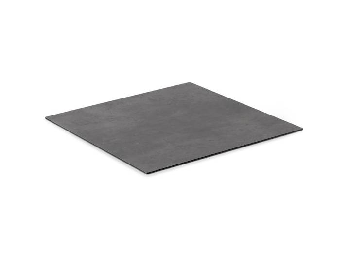 VEGA Outdoor Tischplatte Lift quadratisch 68x68 cm (LxB); beton; quadratisch