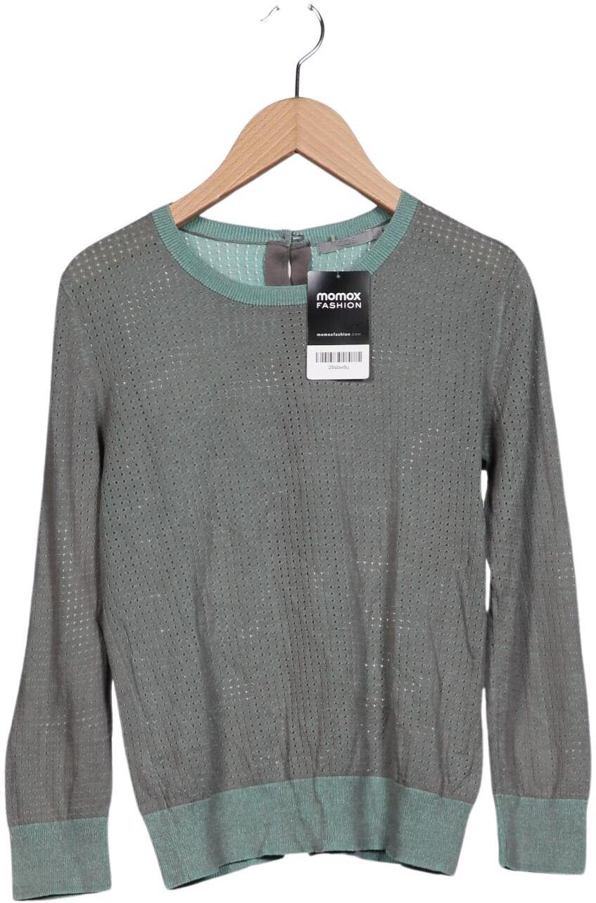 COS Damen Pullover, Grau, Gr. XS, Baumwolle - Second Hand
