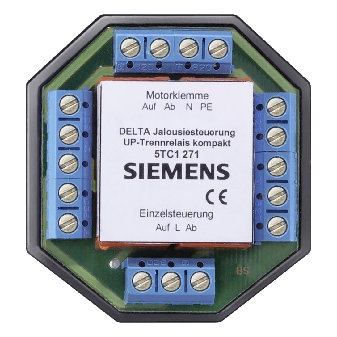 Siemens BJC Delta Jalousie Kontrollmechanismen - RELE freistehend Kompakt (5TC1271)