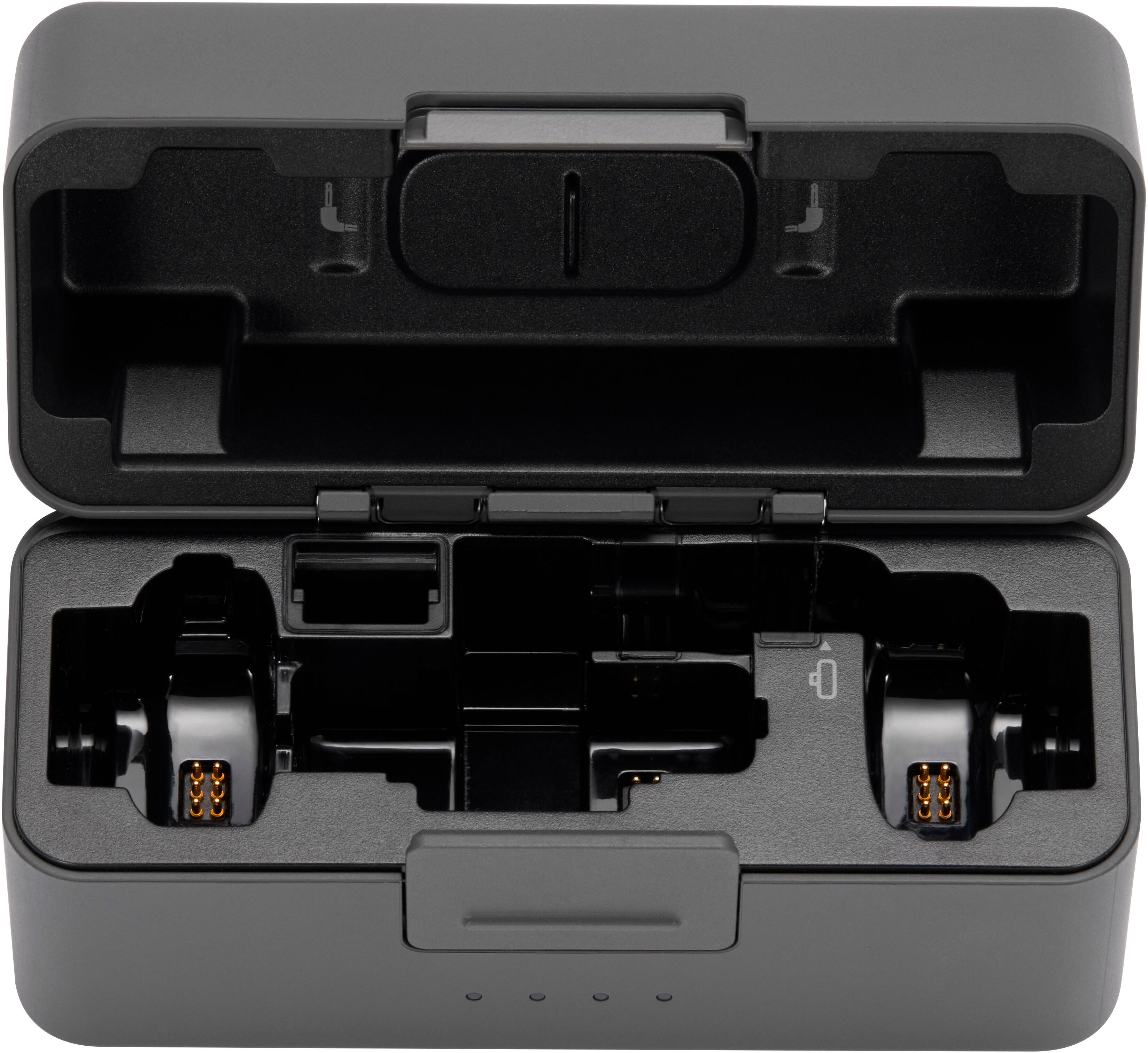 DJI Akku-Ladestation "Mic Mini 2S Ladeschale", grau, B:4,25cm H:5,92cm T:10,63cm, Ladegeräte, Akku-Ladestation